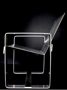 Conception de mobilier extérieur contemporain