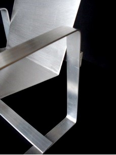 Conception de mobilier extérieur contemporain