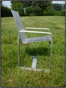 Conception de mobilier extérieur contemporain