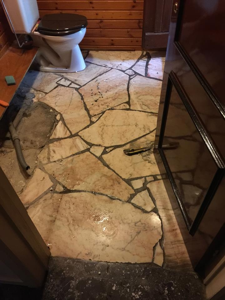 Avant rénovation - Salle de douche