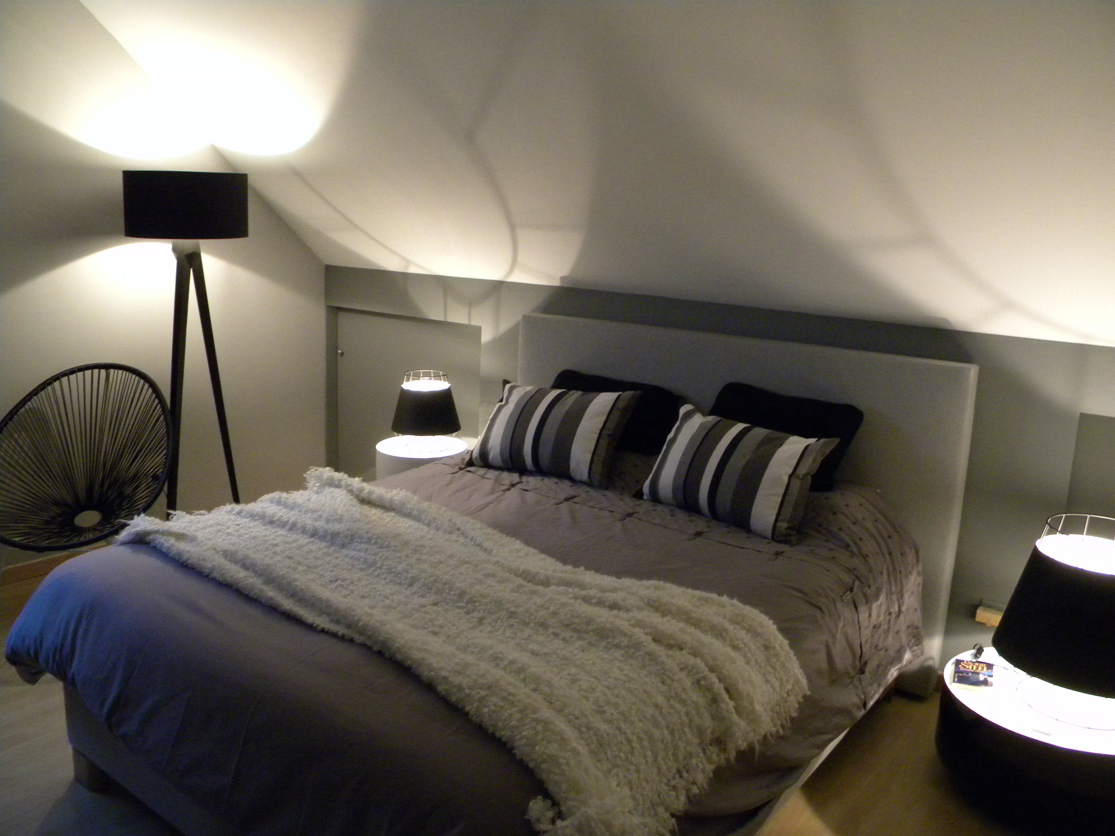 Chambre Parentale • Architextur - Architecte d'Intérieur à Liège