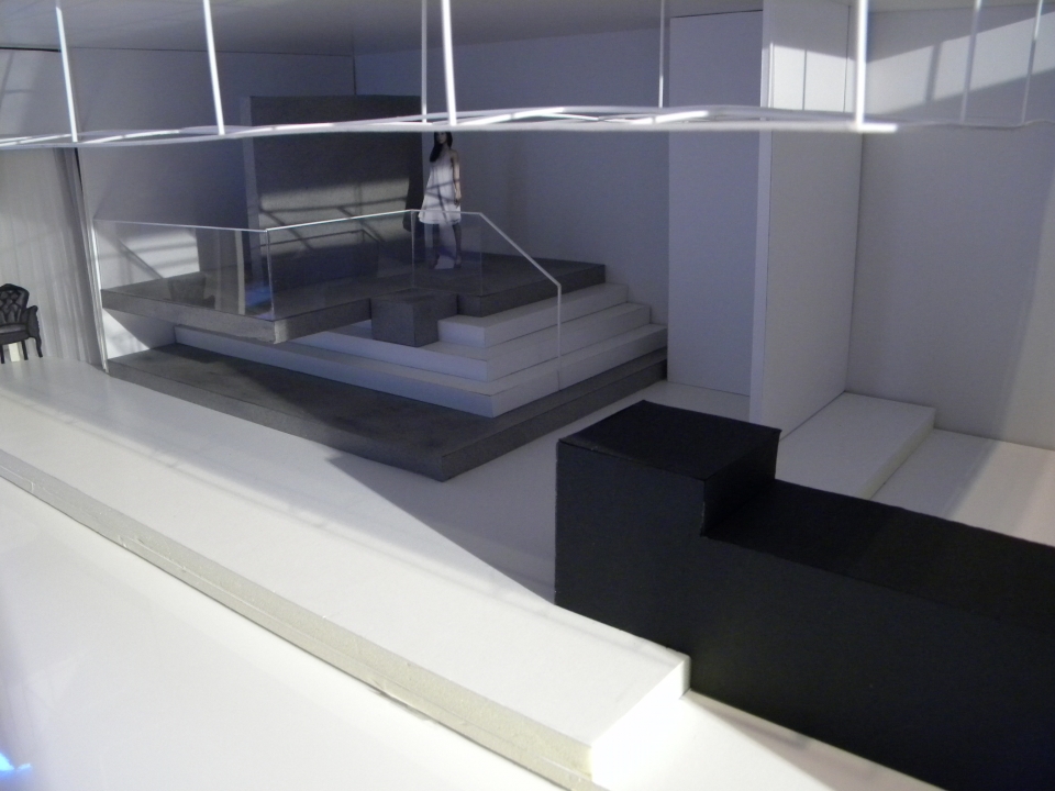 Architecture d'intérieur d'une boutique de prêt à porter
