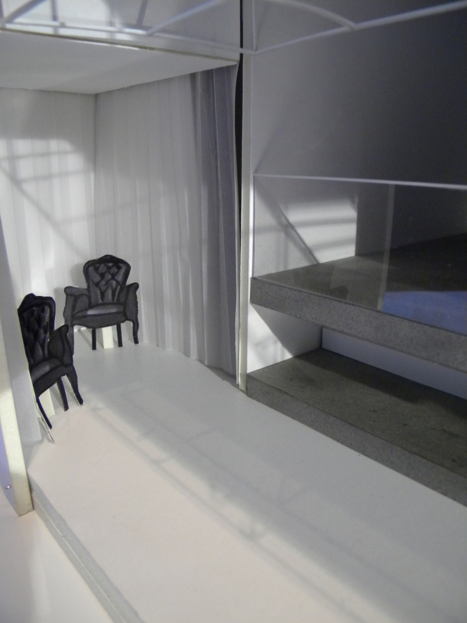 Architecture d'intérieur d'une boutique de prêt à porter