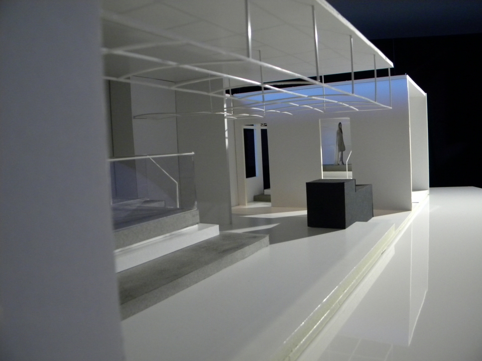 Architecture d'intérieur d'une boutique de prêt à porter