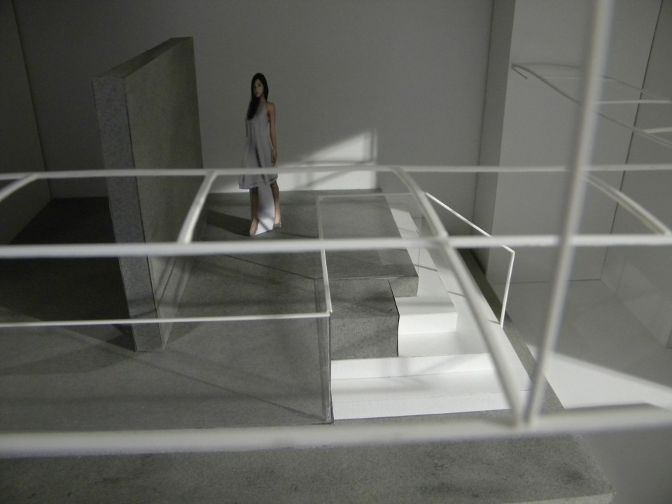 Architecture d'intérieur d'une boutique de prêt à porter