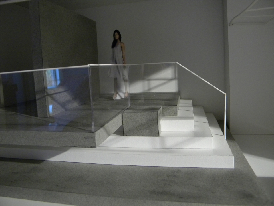 Architecture d'intérieur d'une boutique de prêt à porter