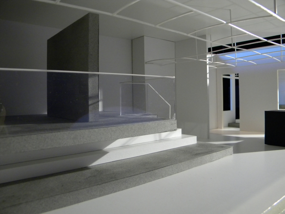 Architecture d'intérieur d'une boutique de prêt à porter