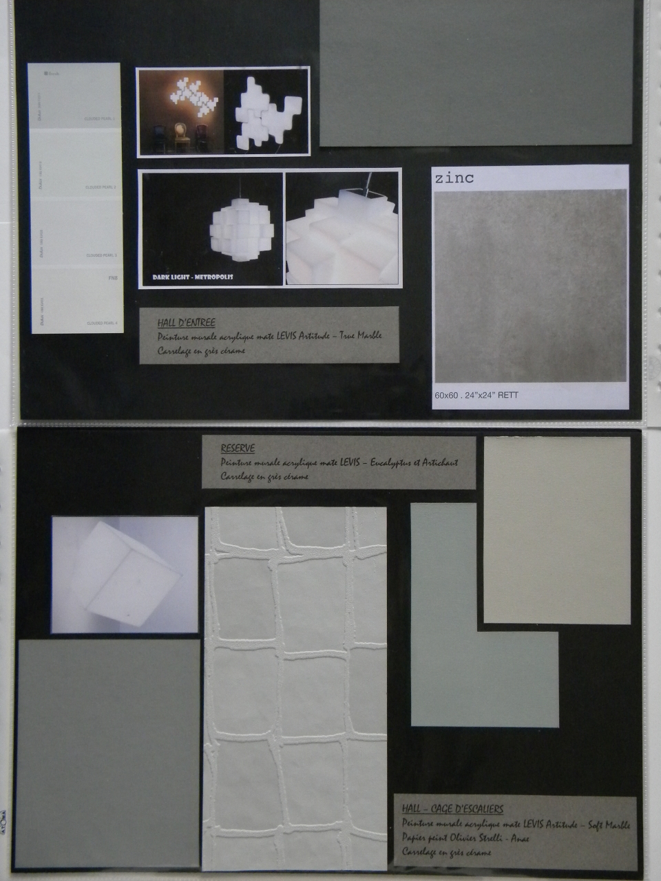Conseils couleurs, tendances, revêtements muraux et textures