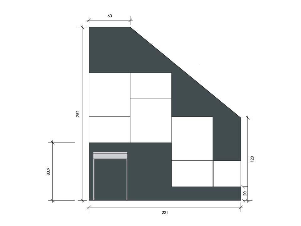 Conception de mobilier sur mesure pour une salle de sport
